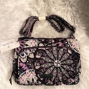 Vera Bradley NWT Little Hipster Mimosa Medallion